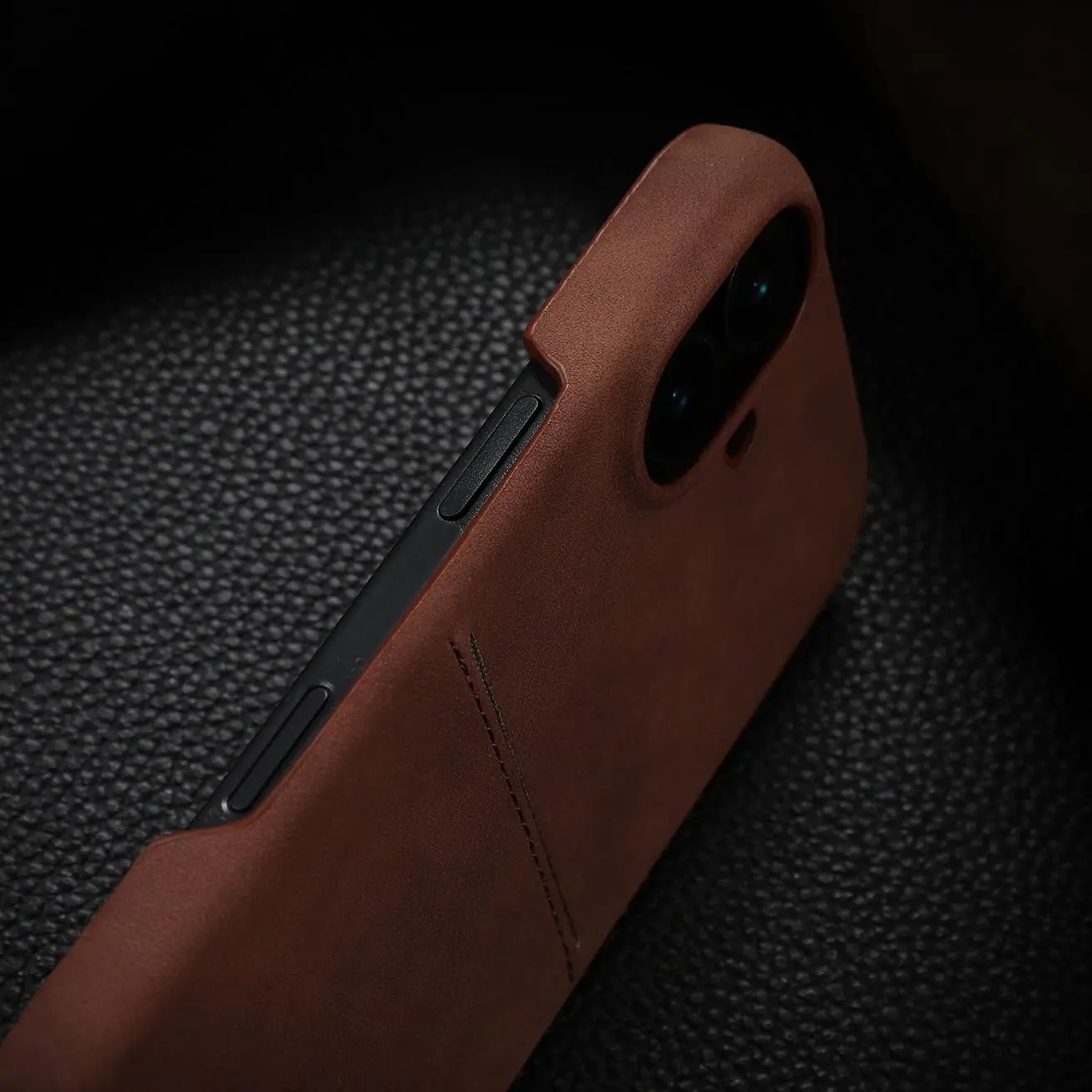 جلد الغنم بو الجلود بطاقة المحفظة الوفير الحال بالنسبة آيفون 17 الهواء 16 15 14 13 12 برو ماكس زائد للصدمات ماتي فرملس غطاء الكمبيوتر #4