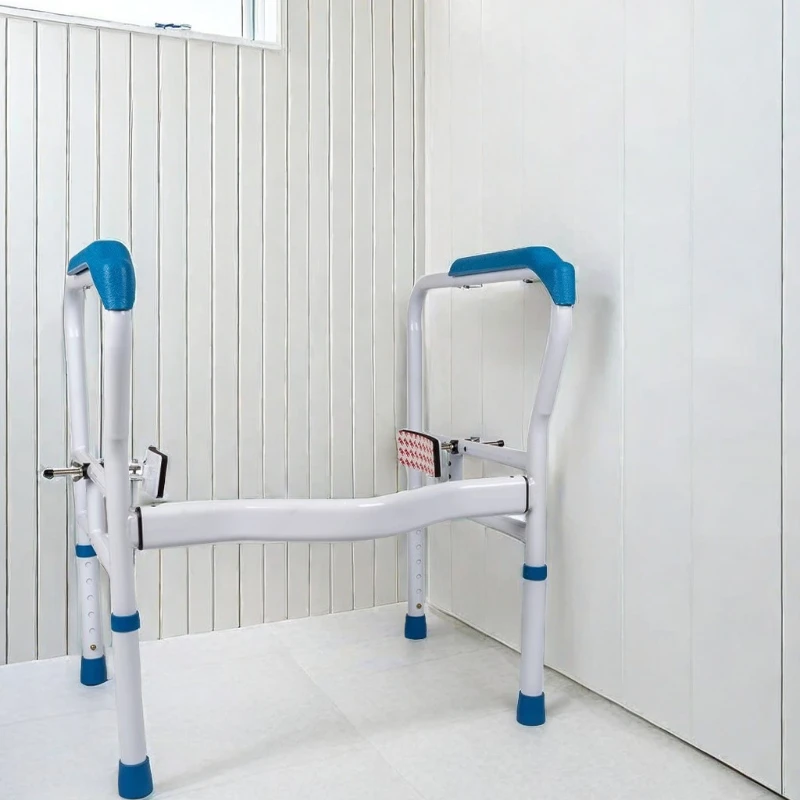 

Elderly Restrooms Assist in Getting Up Accessible Toilet Handrails Toilet Railings Safety Anti Slip Frames Disabled Bathrooms