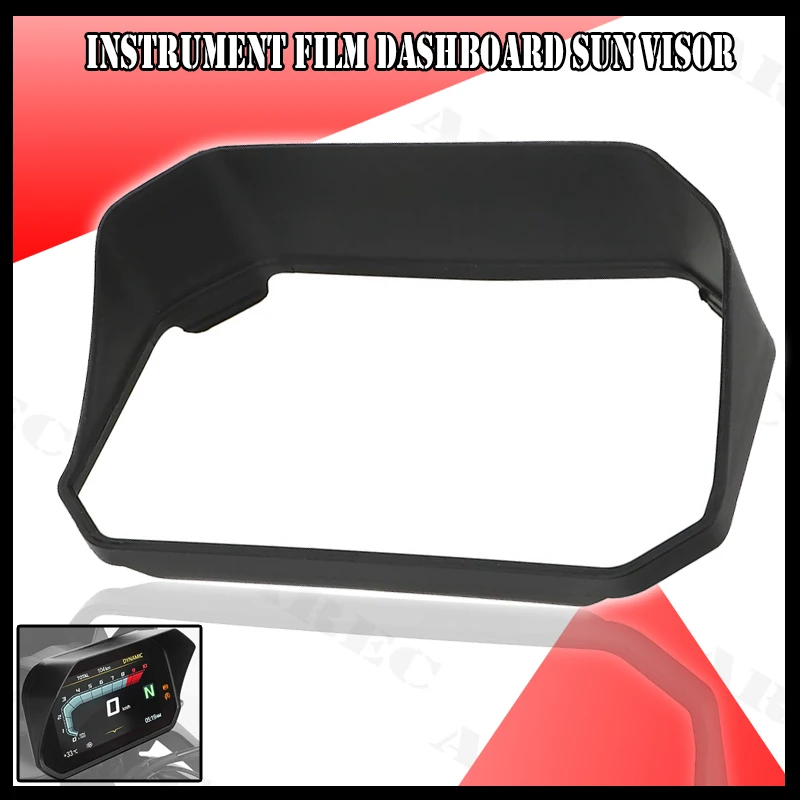Instrument Film Dashboard Sun Visor Cover For BMW M1000RR 2021 2022 M1000R M1000XR 2023 M1000 R M 1000 RR XR