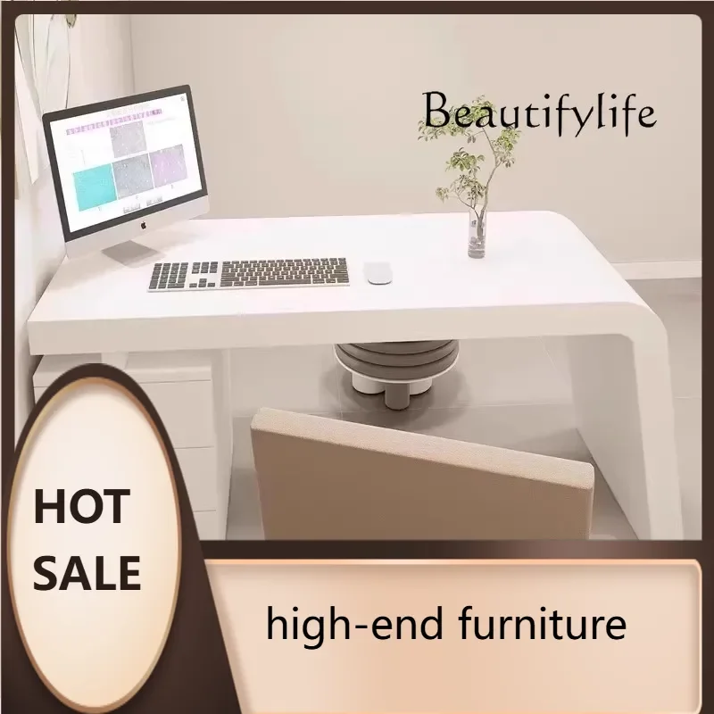 

Органайзер PW C, офисные настольные полки, креативные длинные прямые компьютерные столы для секретаря, необычное качество, письменная мебель, минимальная мебель