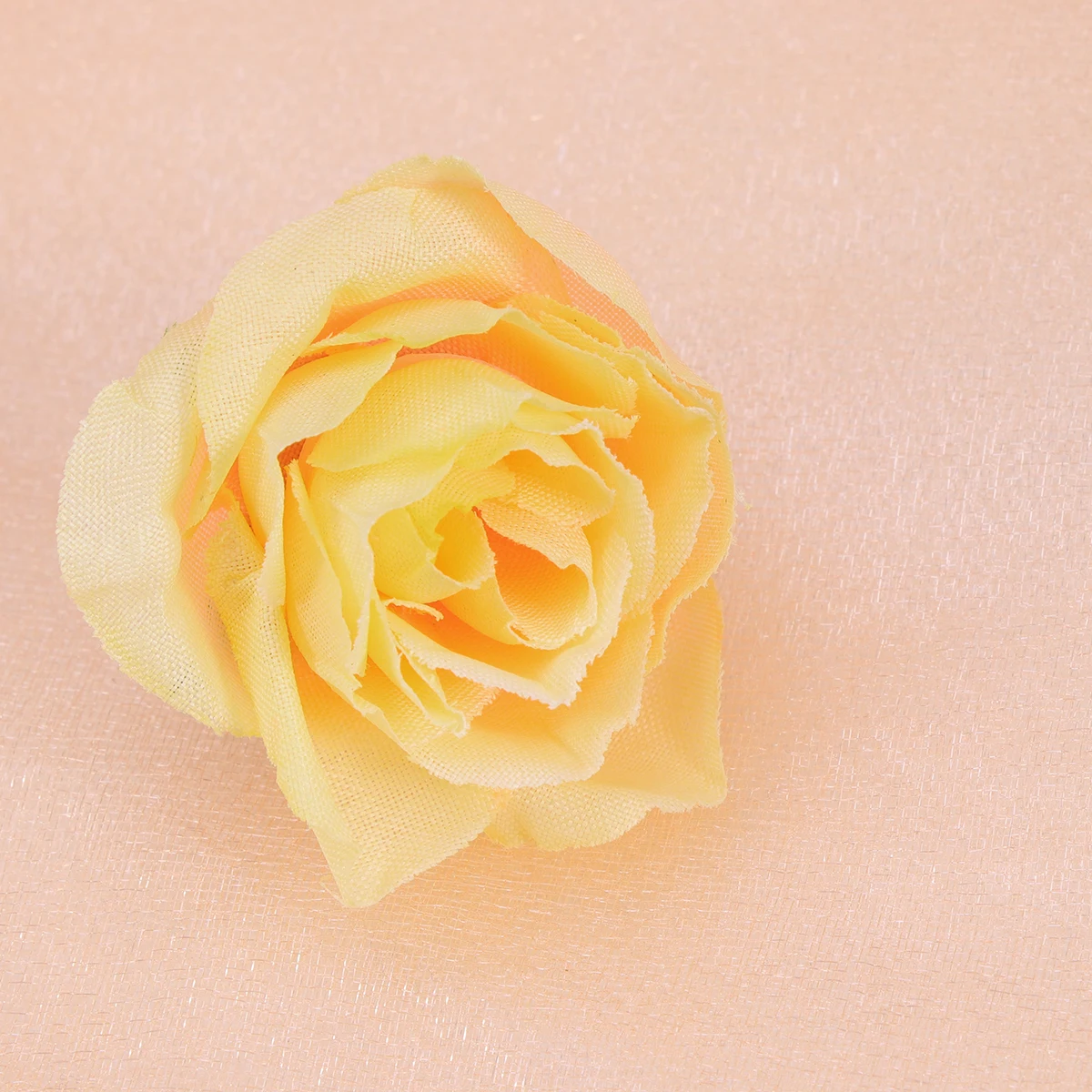 

100PCS Artificial Flower Heads Home Wedding Decoration Silk Cloth Simulation False Flowers Realistic Exquisite Lifelike