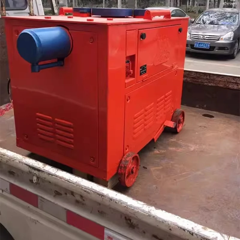 Máquina de dobra e corte de vergalhão hidráulico modelo 32 Equipamento de construção de dupla finalidade para corte de ferro e (personalizado)