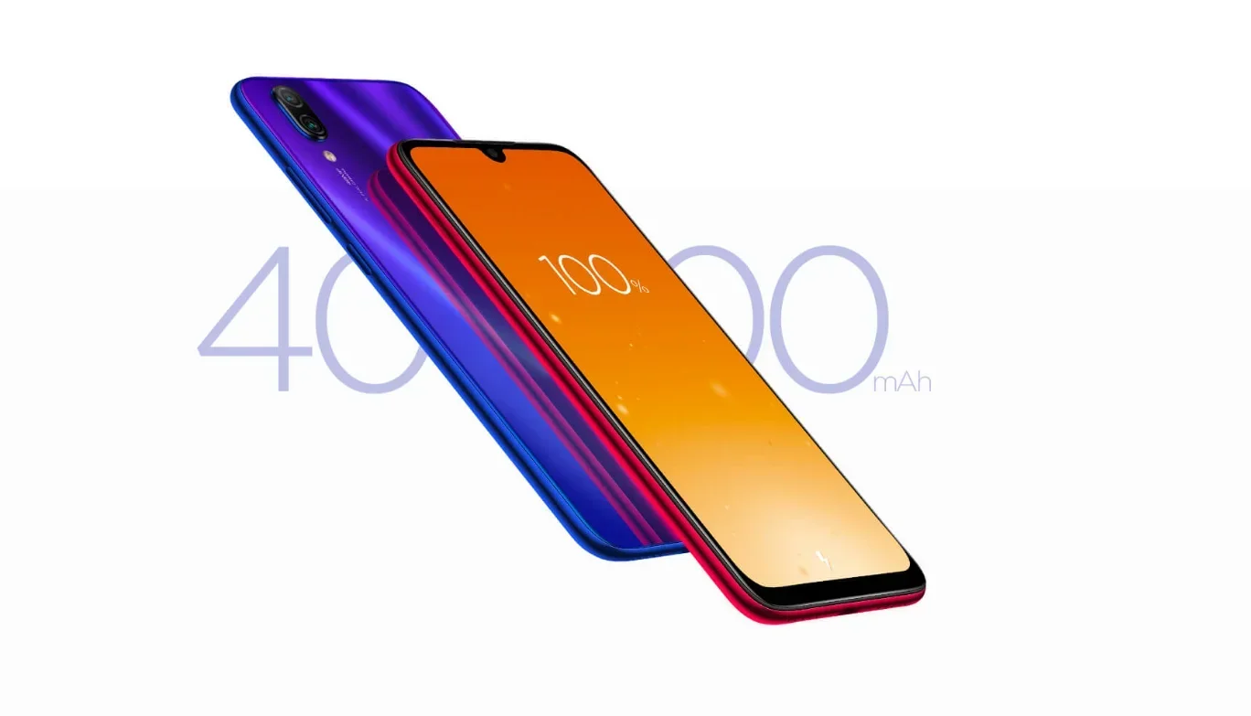 Xiaomi-Smartphone Redmi, Nota 7 PRO, 6GB, 128GB, Snapdragon 660AIE, telefone móvel Android, 48.0MP + 5.0MP, câmera traseira, celular original