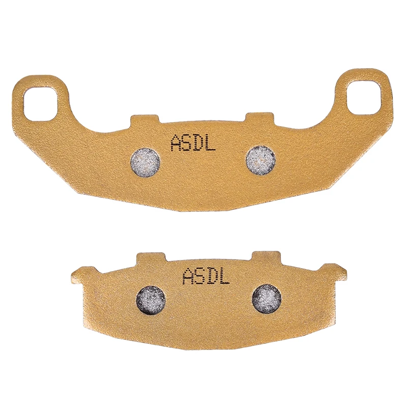 Front Rear Motorcycle Brake Pads For KAWASAKI GPZ500S EX500 1994-2004 ZXR250 ZX250R ZR400 GPZ 500 S EX 500 ZXR 250 ZX 250 ZR 400
