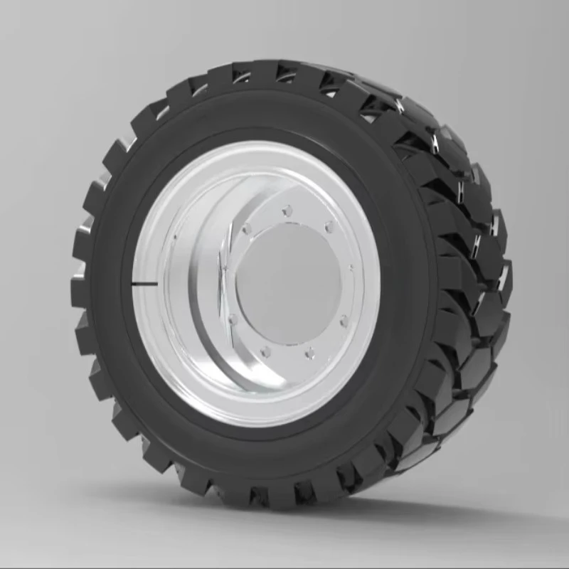 Picture 3: Hot Sale 315 55D20 Solid Polyurethane Foam Filled Tyre High Quality Rubber Products