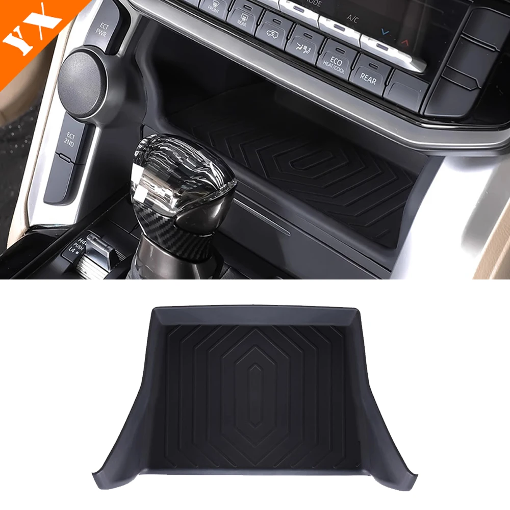 

For Land Cruiser LC 300 2025 2026 accessories Car Central Control Storage Box Pad, Car Central Control Storage Box Sorting