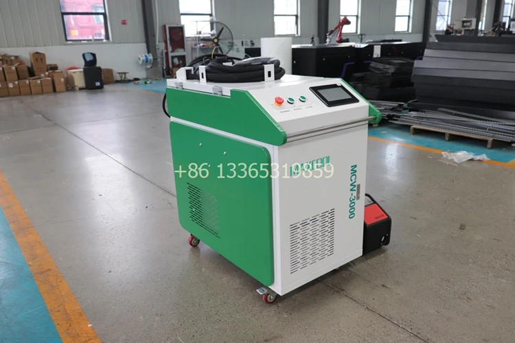 3000Watt 3 In 1 Laser Welder Cutter Aluminum Welding And Cutting 3000W Laser Cleaning machine For Metal