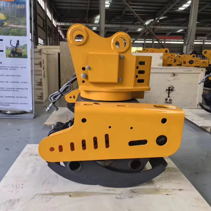 Grapple Saw Trees and Bamboo Cutting Clip Saw Fully Automatic Logging Machine
