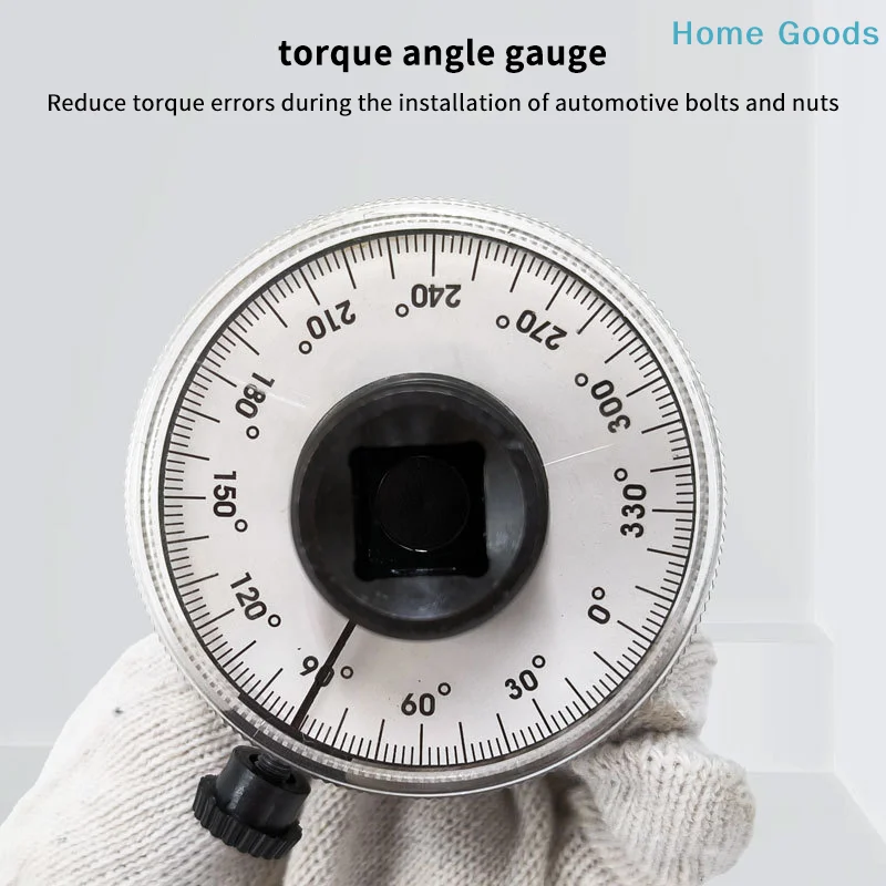 Torque Wrench Torquemeter Dial Hand Tool Auto Service Equipment Garage Calibrated In Degrees Automotive Tools Car Repairing 1PC