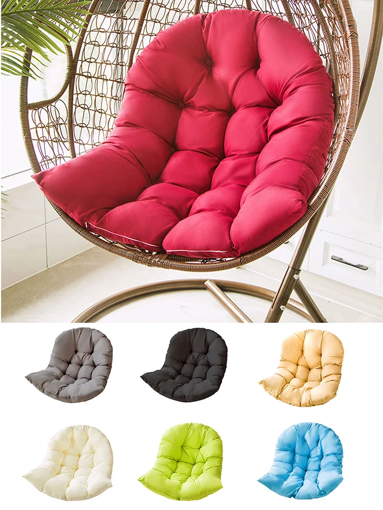 Swing Hanging Basket Seat Cushion Thickened Hanging Egg Hammock Chair Pads For Home Patio Garden 2022