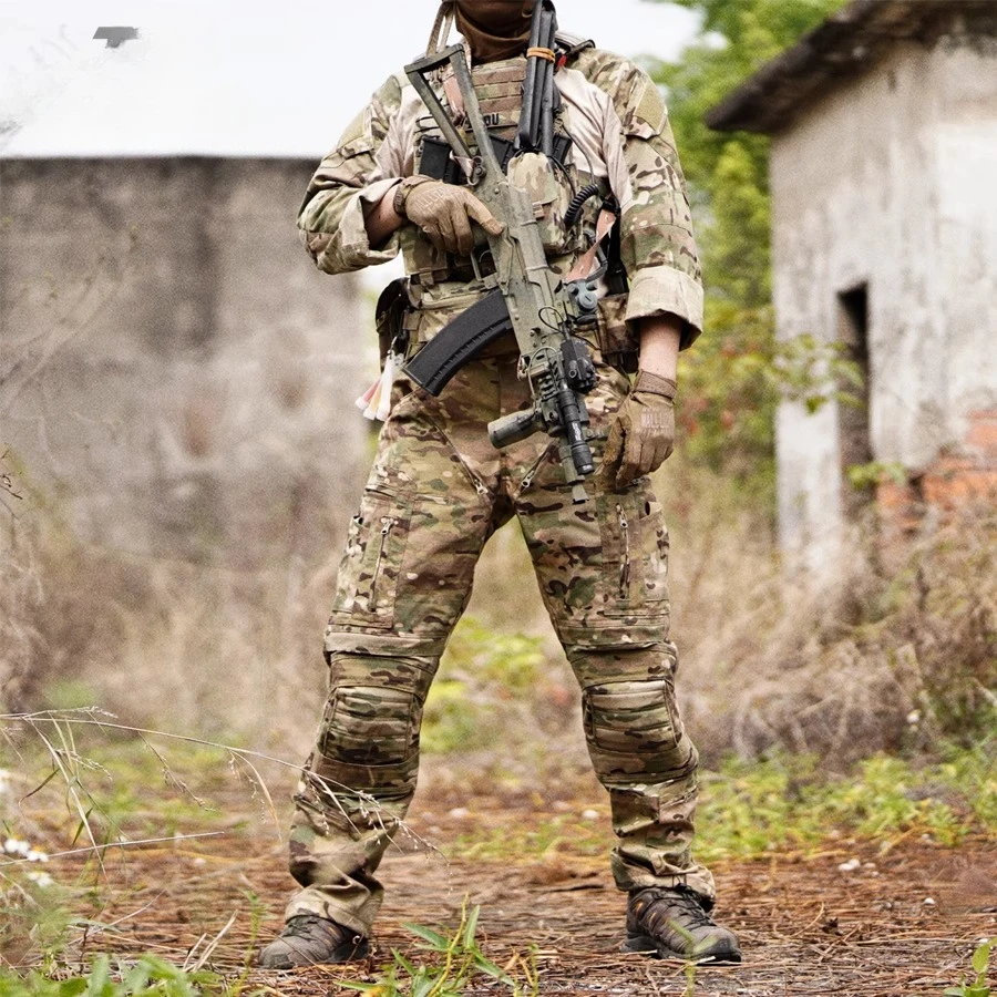 UFPRO replica HT combat breathable commuter tooling tactical pants MC multi-terrain  wear-resistant and sturdy with YKK zipper