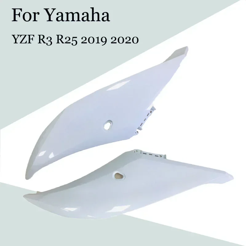 

For Yamaha YZF R3 R25 2019 2020 Motorcycle Accessories Unpainted Body Left and Right Side Cover ABS Injection Fairing