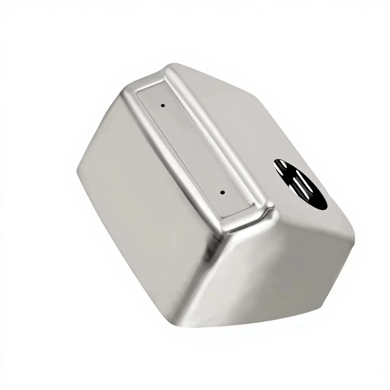 Dry mobile phone shell stainless steel brushed parts Made in China