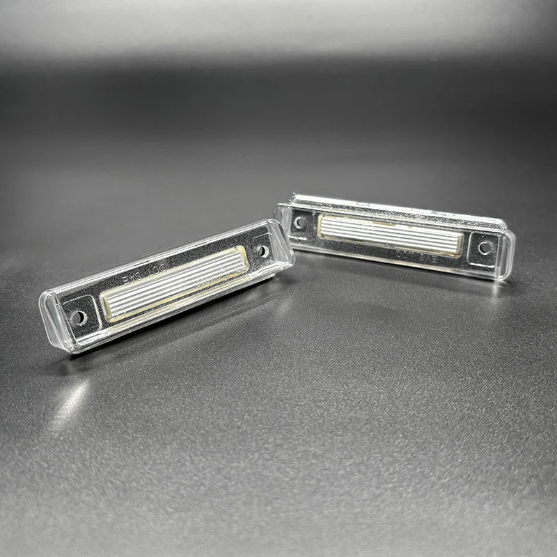 2Pcs For Mercedes Benz E-Class W124 E-Class S124 SL-Class R129 Kombi Hight Brightness LED License Number Plate Light