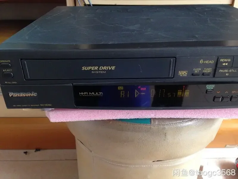 Горячая продажа HD82 2025 года, шестиголовый стереомагнитофон, полностью функциональный, оригинальный пульт дистанционного управления