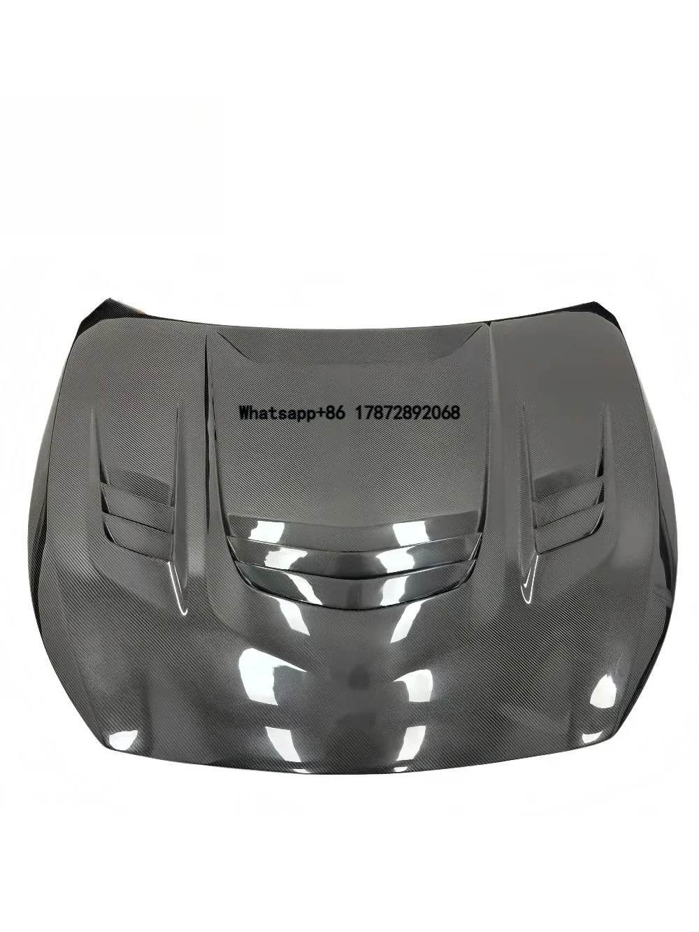 

New Carbon Fiber Black Hood Fits Infiniti Q50 Models