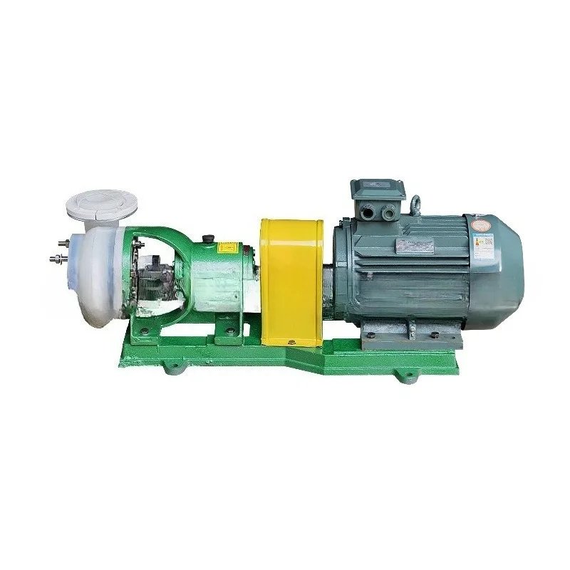 Horizontal stainless steel chemical centrifugal pump Fluoroplastic alloy corrosion-resistant centrifugal pump