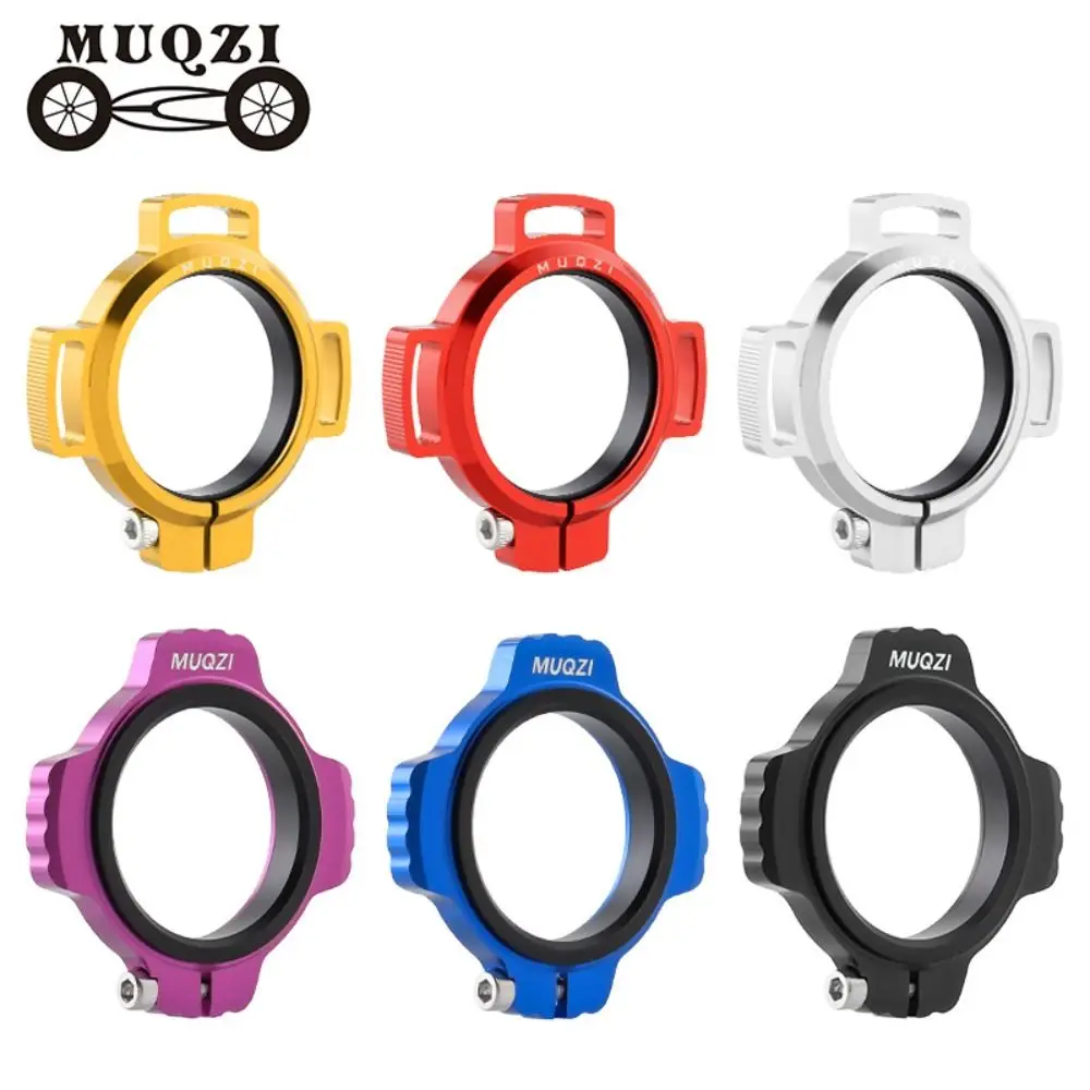 Aluminum Alloy Crank Chainring Adjuster 6 Colors Lightweight Bottom Bracket Preload Adjuster 28.99mm Crank Spindle Adapter