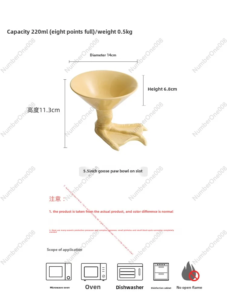

Creative Features Tableware Ceramics Weird Bowls Tall Cute Snack Bowls Snack Saucers Side Vegetables Bowls Tea Dot Plates