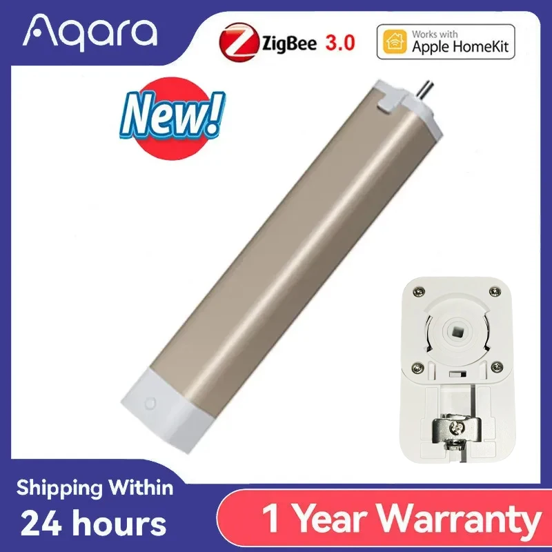 Aqara C3 スマート電動カーテン Zigbee 2個 スマートホーム Aqara Smart Electric Curtain Motor C3 Zigbee Fully Automatic Track