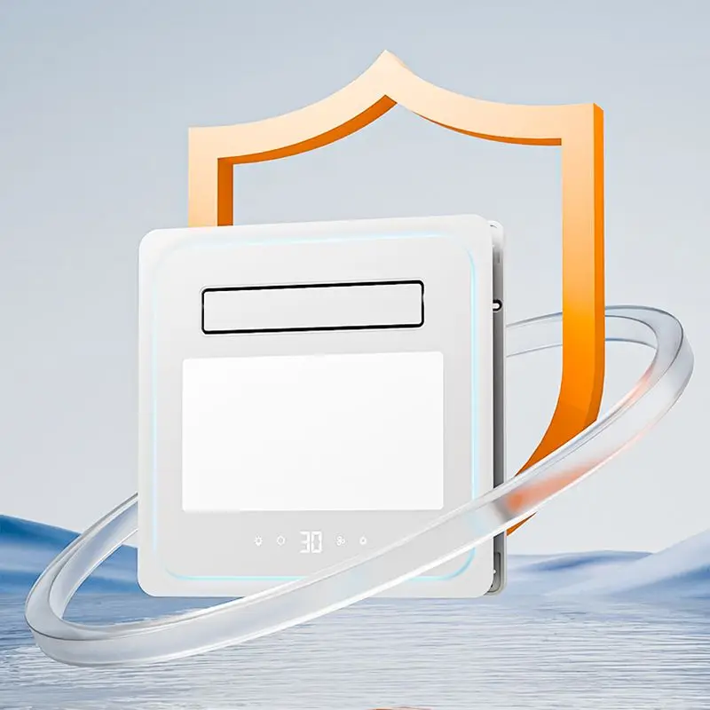 

300x300 Smart Bathroom Heater with Constant Temperature Light and Powerful Ventilation Combo