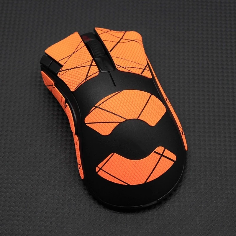 1 Set Mouse Anti Slip Grip Sticker For Razer Deathadder V2 X HyperSpeed‌‌ Mice Non-Slip Anti Sweat Tape Exquisite Texture