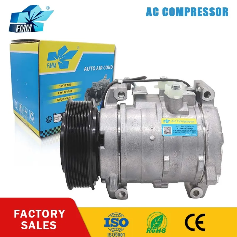 

FMM 10S17C A/C AC Compressor 12V for Honda Odyssey