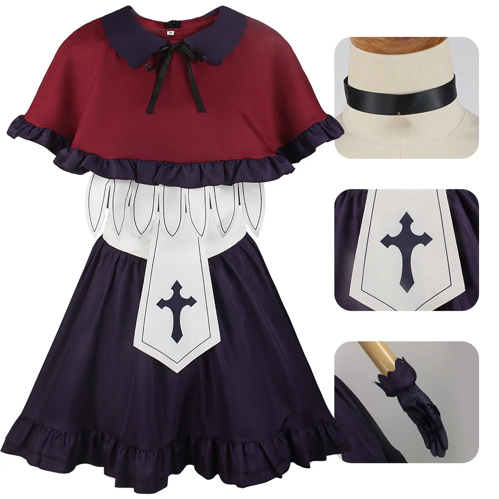 Loween Performance Cosplay Costume enfant rubis a un Mem Chou Costume traditionnel chinois ethnique femmes Faion