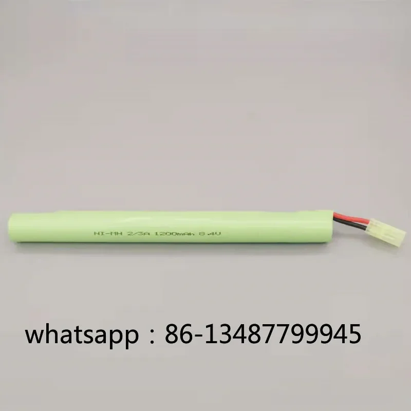 Nickel hydrogen NI-MH 2/3A1000 1100 1200mAh 8.4V electronic dog toy gun rechargeable battery pack