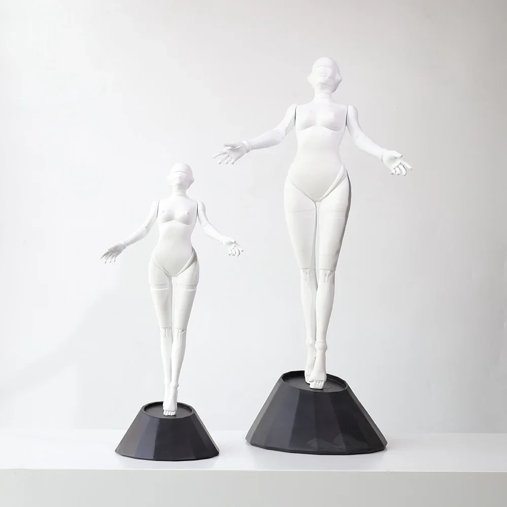 

Modern living room interior home decoration, sexy female ornaments, desktop sculpture decorative accessories