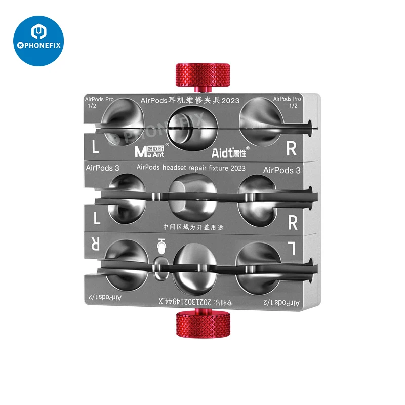 2023 Newest MaAnt Earphone Repair Opening Clamp with Battery Fixation for AirPods 1/2/3/Pro Shell remove Repair Alignment Holder