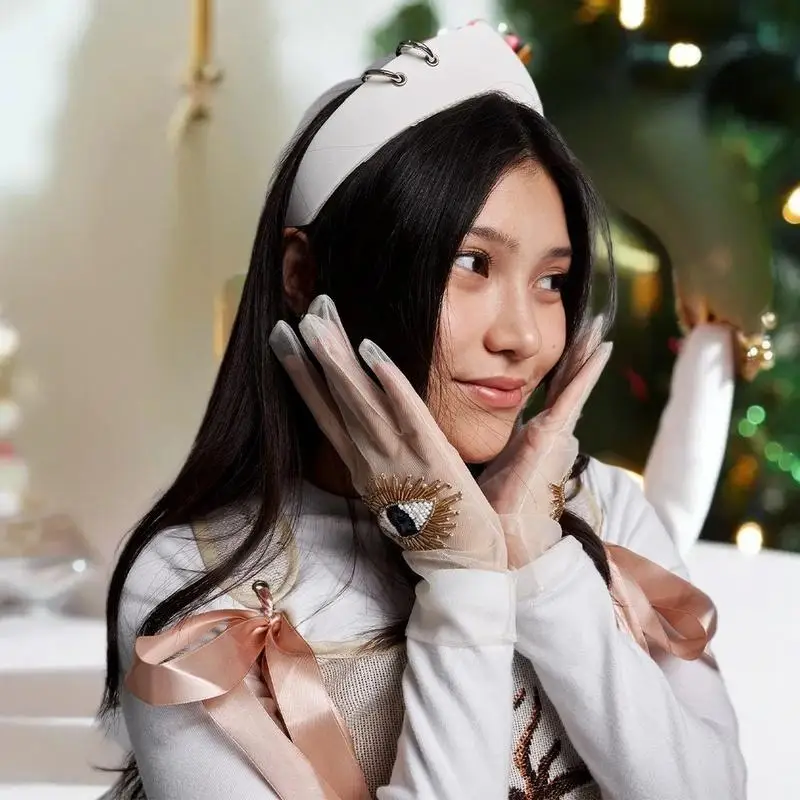 1 قطعة عقال التاج المخملية للنساء الأوروبية والأمريكية البريطانية الرجعية دبوس الشعر عقال للفتيات المنزل الترفيه أغطية الرأس هدية #6