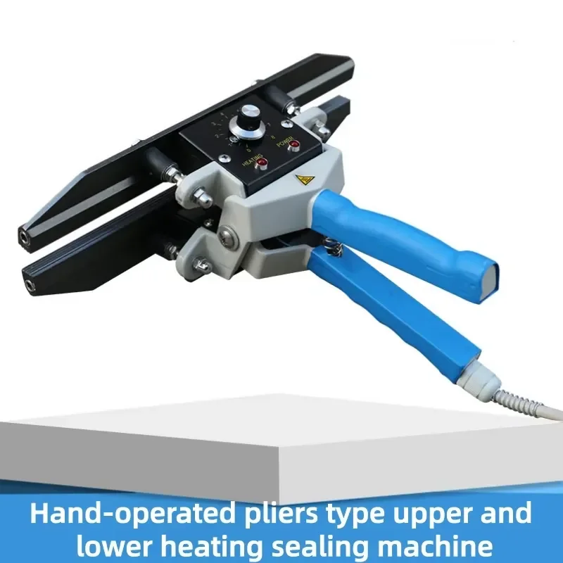 Hot sale Hand Held Crimp Heat Sealer Portable Pouch Sealing Machine Hand Clamp Impulse Sealer for Composite Plastic Bag