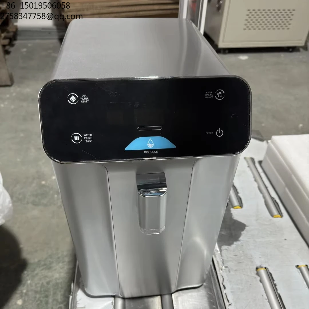 10L Atmospheric Water Generator Small Home Air Water Machine with PAC UF CB Filter for Indoor Use