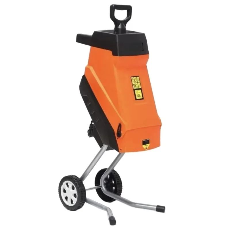 2500W Corded Electric Garden Wood Chipper Shredder Machines Shredders