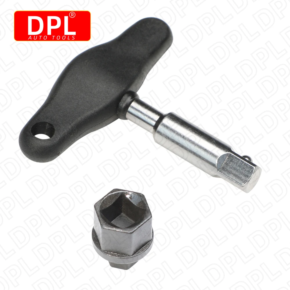 3PCS Oil Drain Plug Kit with O-Ring Seal Compatible For BMW N20 N26 Engine Oil Pan Drain Plug Remove Install Tool