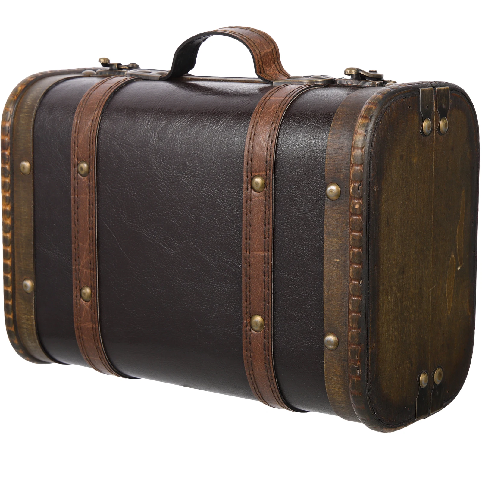 

Деревянная шкатулка для драгоценностей, винтажный контейнер для хранения, декоративный чехол, ретро-брелок, ganizer, деревянная шкатулка для хранения аксессуаров, мелочей