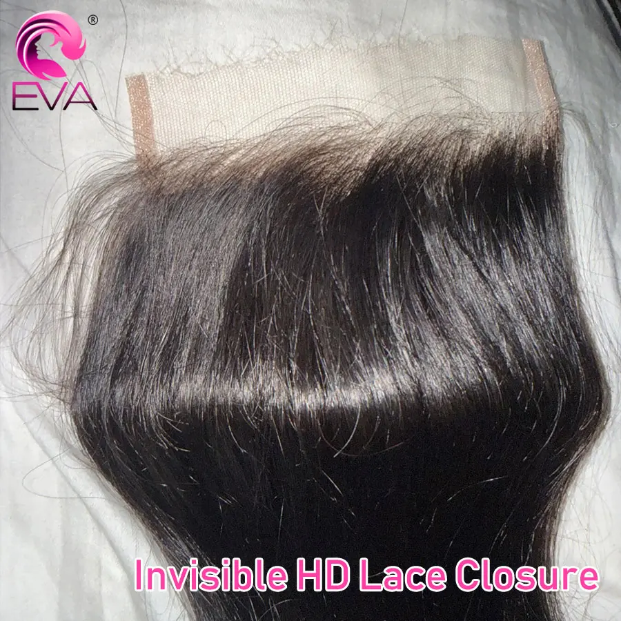 

Накладка для волос Eva Hair 6x6 HD Lace Closure Invisible Melt Skins из натуральных волос, прямая, 5x5/9x6 HD Closure, 13x6 HD Lace Frontal Closure, Body Wave