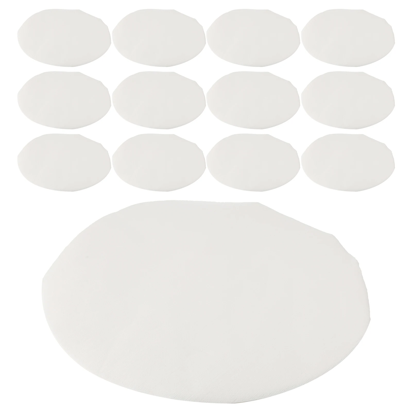 

100pcs Bird Cage Liner Paper Absorbent Natural Disposable Pad Mat For Parrot Pet Cage Accessory Dust-Free Odor Control