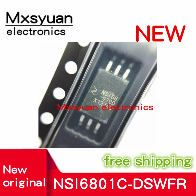 

10PCS~100PCS/LOT NSI6801C-DSWFR NSI6801CD NSI6801 SOW-6 Mxsyuan 100% New original