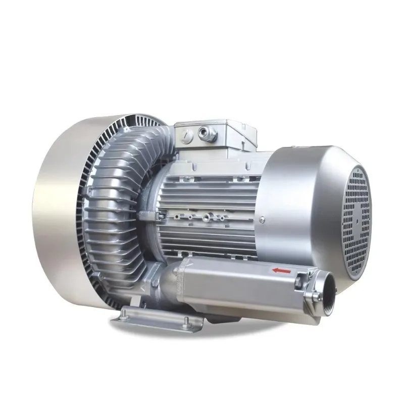 

High Airflow 11KW Industrial Vacuum Suction Double-stage High Pressure air Blower Manufacturer
