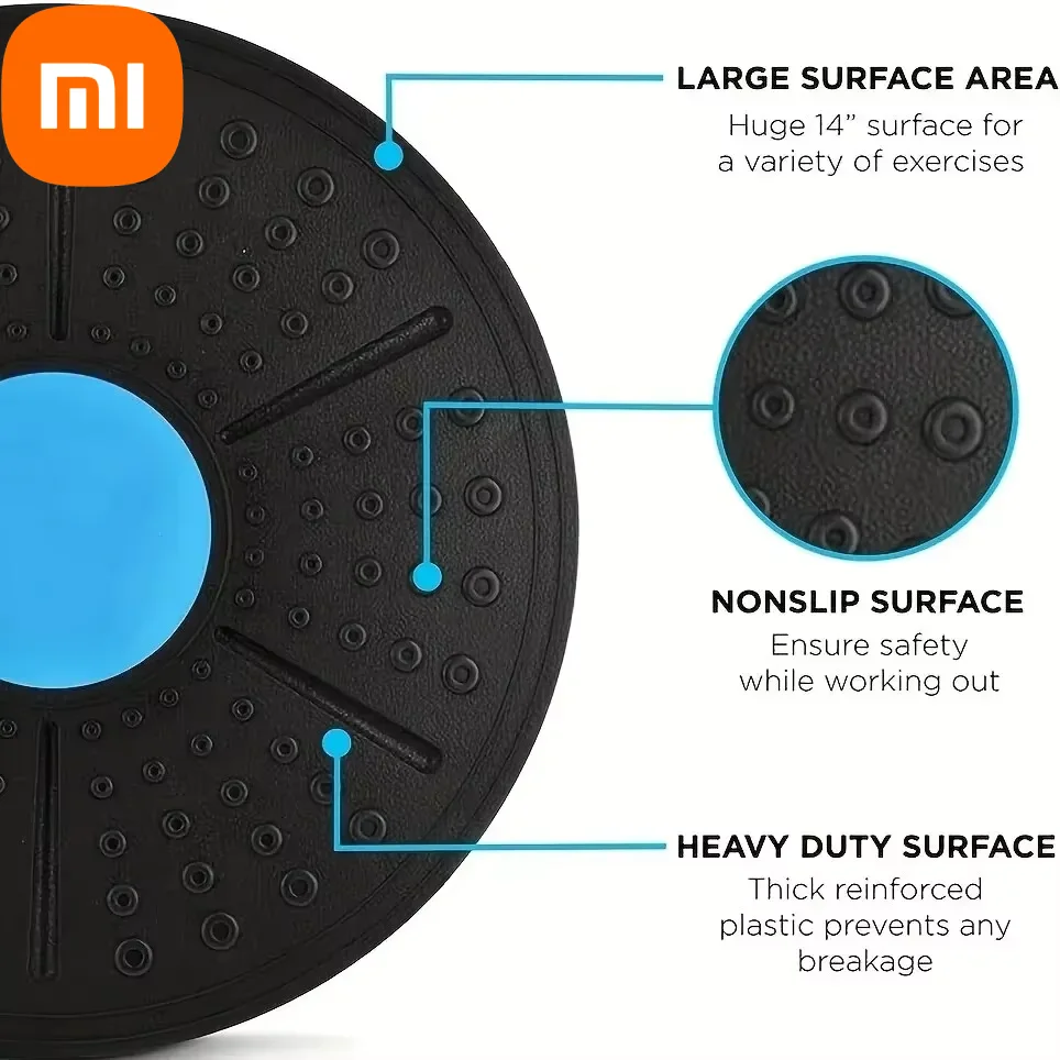 Xiaomi Rounded Yoga Rehabilitation Balance Board Fitness Training Pedal Sensory Training Balance Board Fitness Equipment