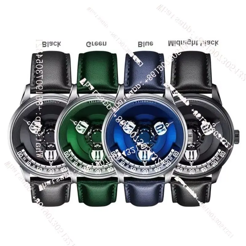 

OPPPSpherical three-dimensional star wheel mechanical watchPPP