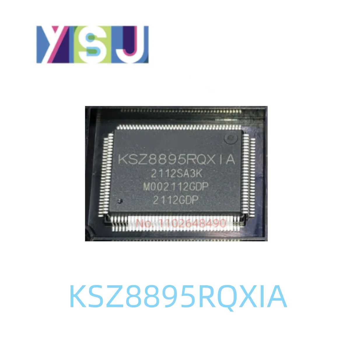 

KSZ8895RQXIA IC Brand New Microcontroller EncapsulationQFP-128