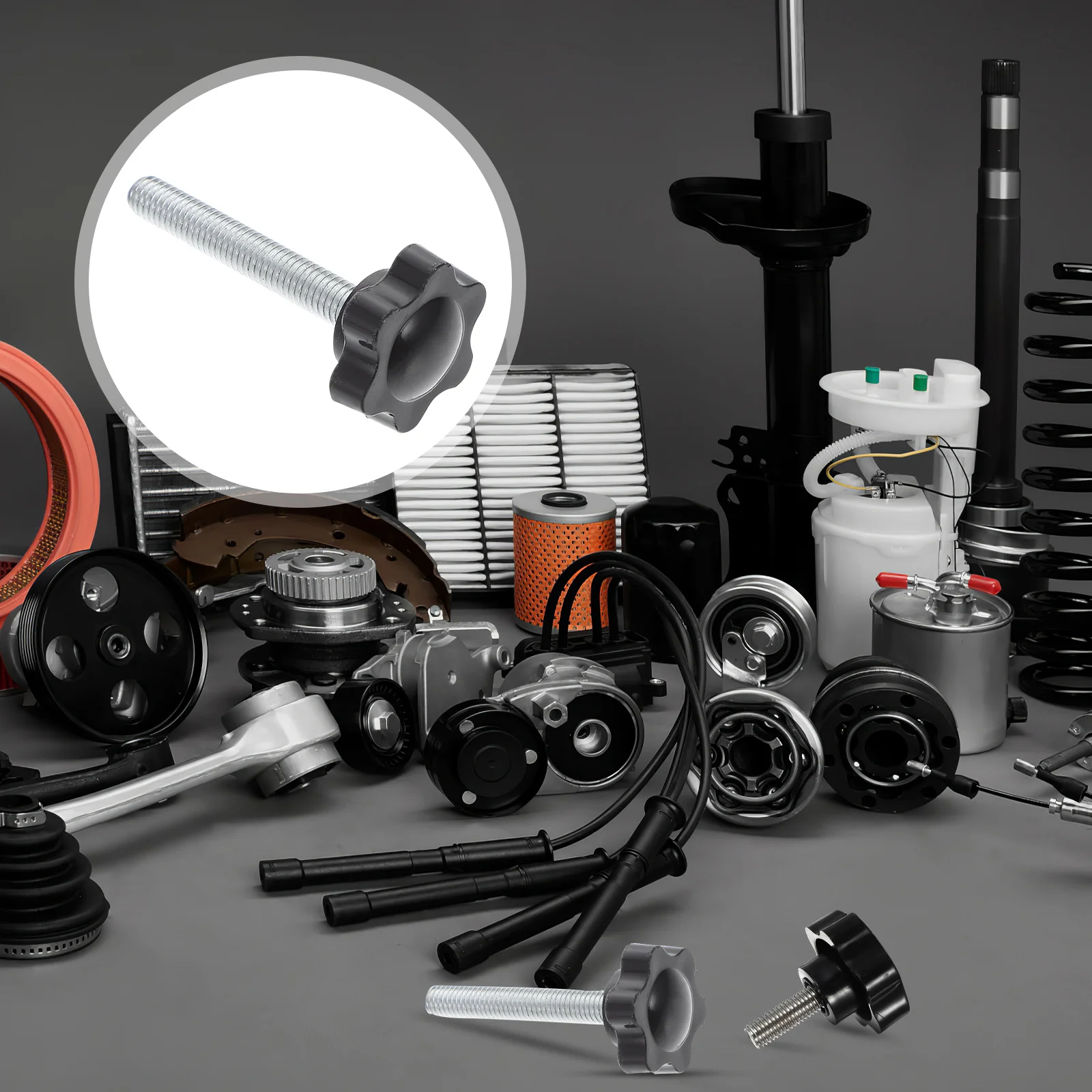 

T Track Bolt M6x40 Hexagonal Head Clamping Screw Knob Threaded Insert Metal Furniture Rack Machinery Equipment Parts