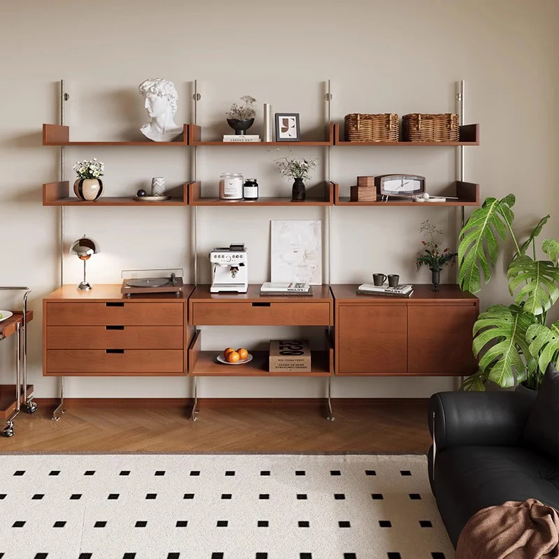 

Wooden Book Nordic Display Stand Plant Flower Corner Storage Shelves Repisas Magazine Cabinet Repisas Flotante Home Decorations