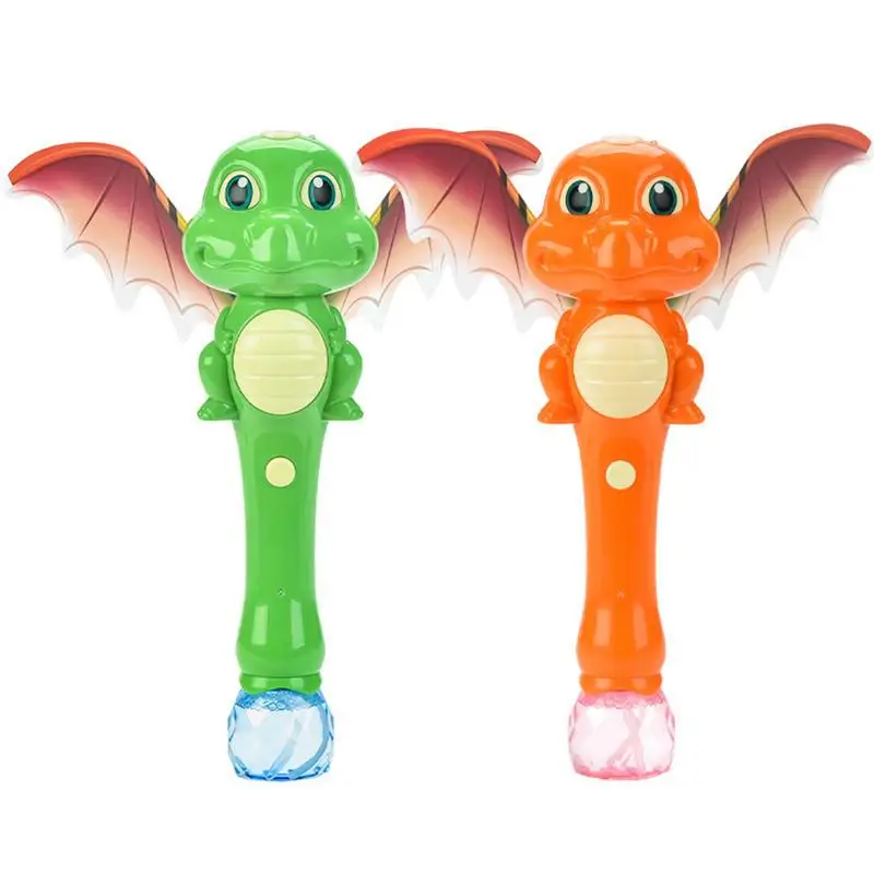 Bubble Stick Wand Dinosaur Theme Bubble Wand Bubble Blowing Toys Party Favors With Wings Outdoor Toys Summer Entertainment For