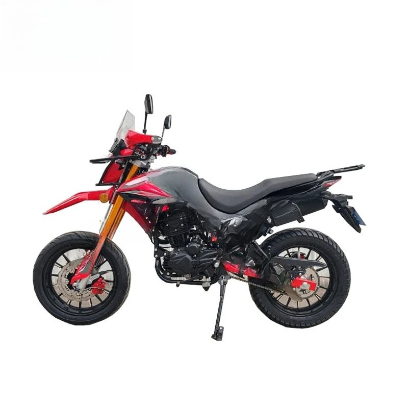 

Two-wheeled off-road motorcycle all-terrain vehicle