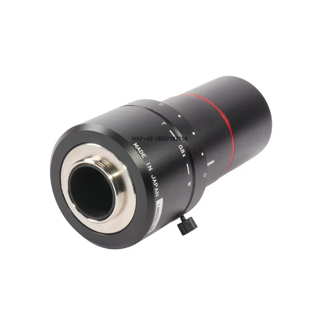 

LM1123TC Телецентрический объектив с креплением C 2/3 дюйма, 5 МП, 0,69 ~ 0,88x, низкое ТВ-сдержание для машинного зрения