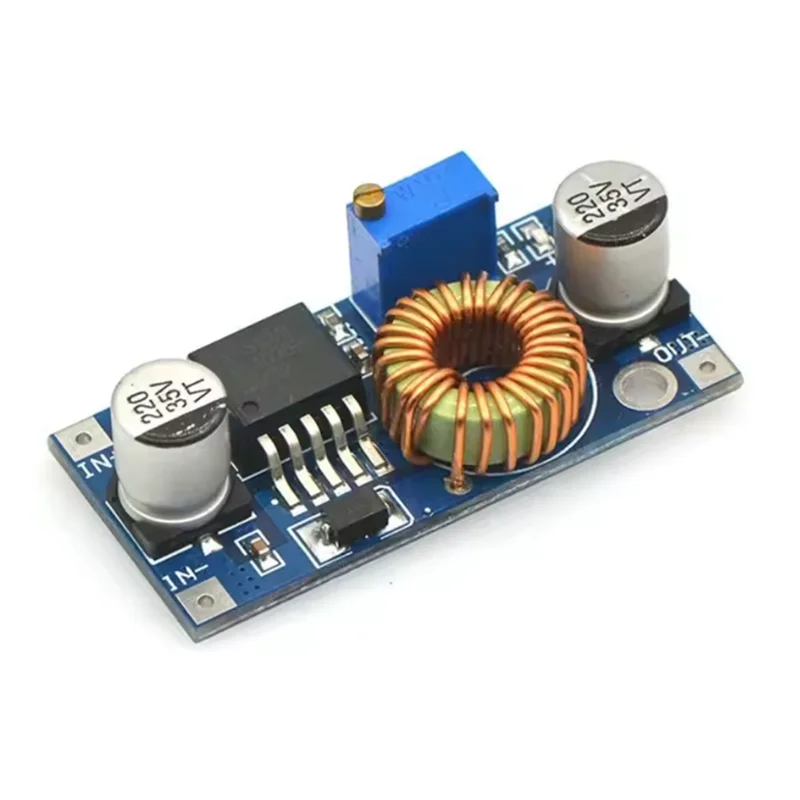 XL4005 DSN5000 Beyond LM2596 DC-DC adjustable step-down 5A 75W power Supply module Large current Large power
